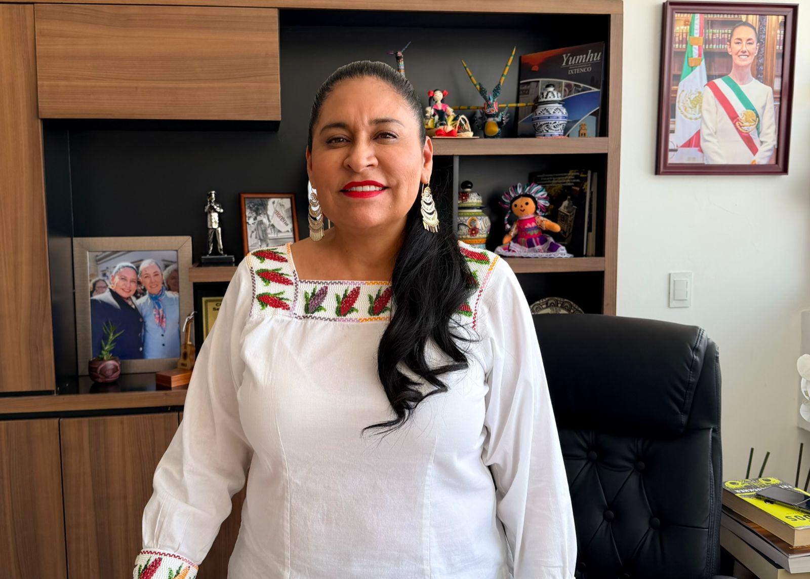 En Tlaxcala, el cambio se construye con participación consciente y activa: Rivera Rivera